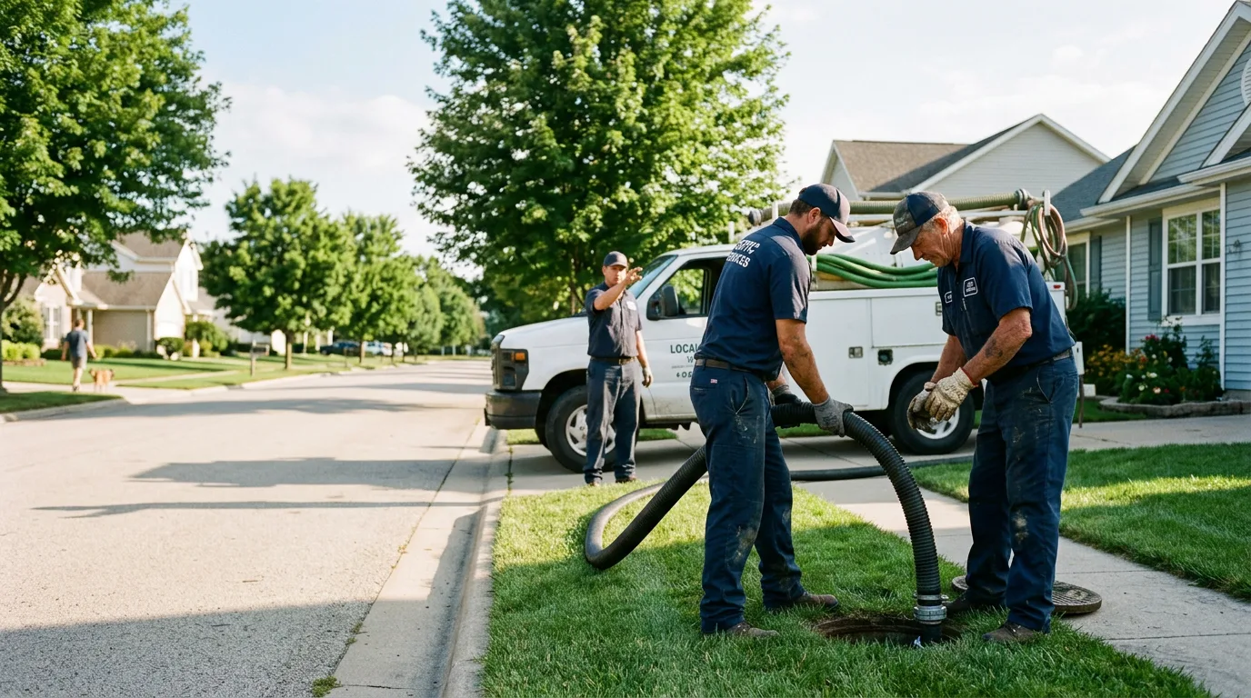 Grease Trap Pumping in South Orange, NJ